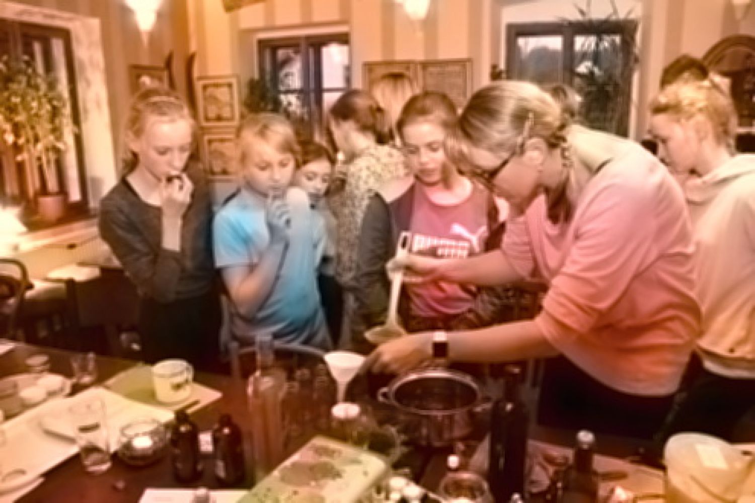 Bylinkové tvoření s dětmi