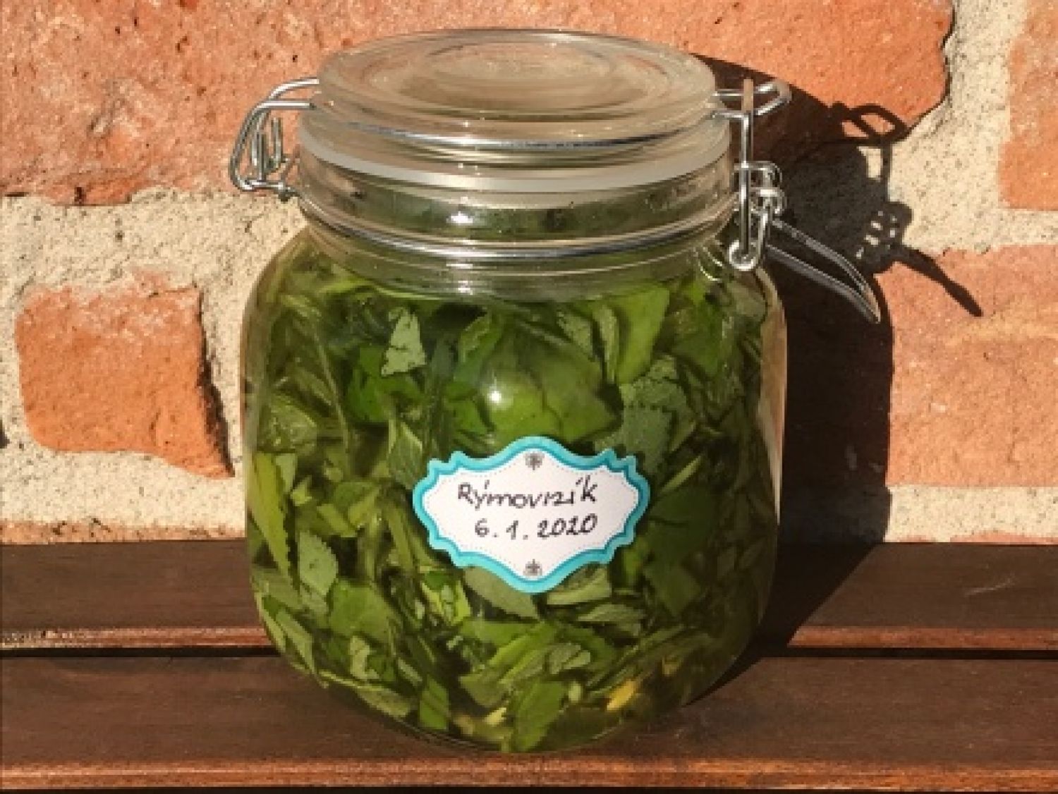 Tinktura z rýmovníku