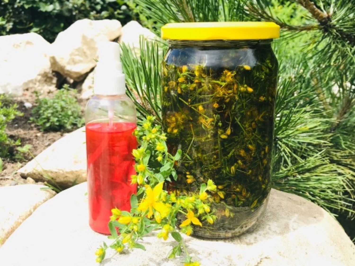 Třezalkový (Janův) olej