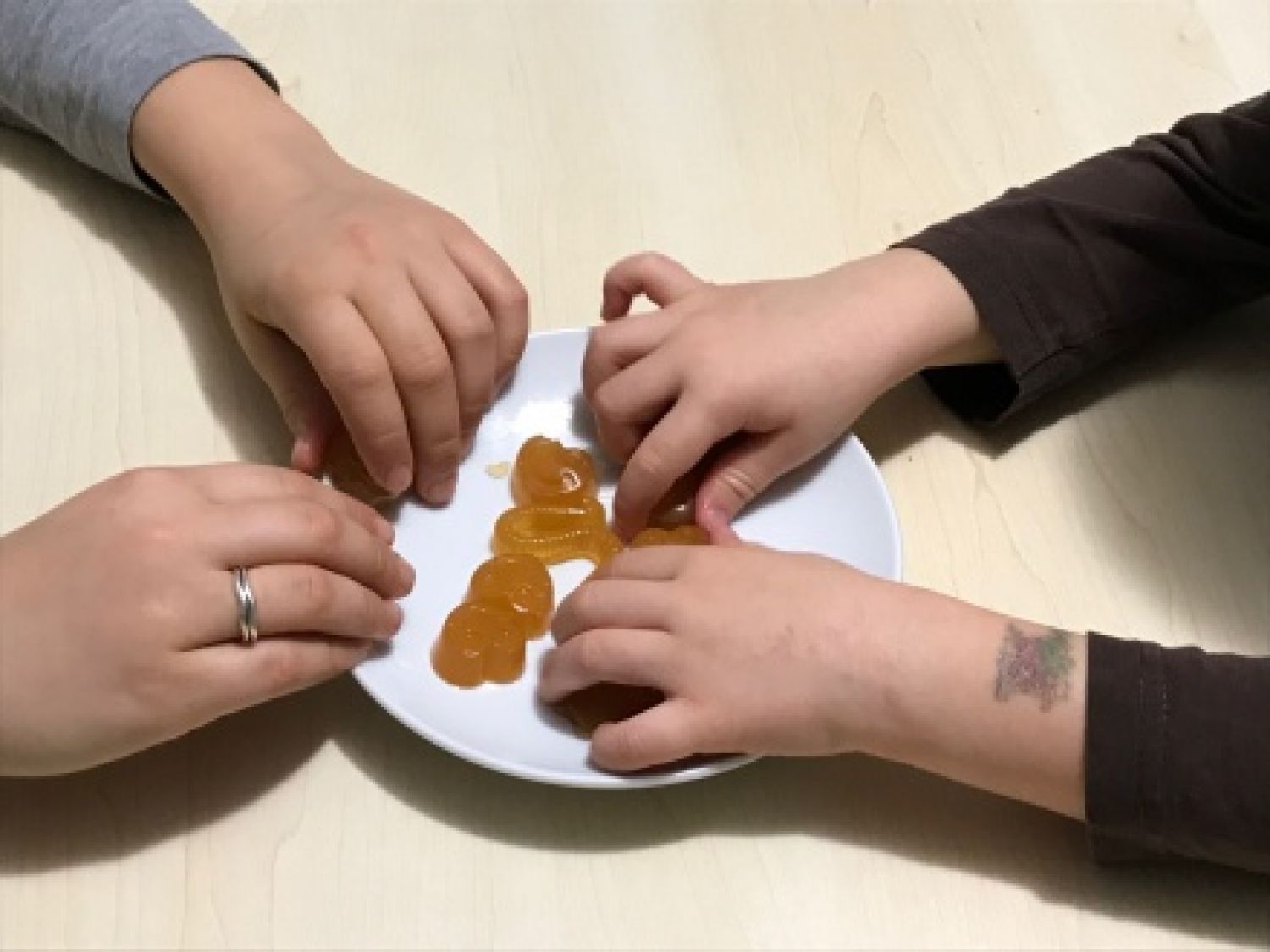 Šípkové bonbóny s echinaceou