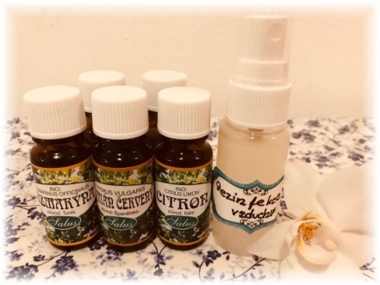 Směs k dezinfekci vzduchu