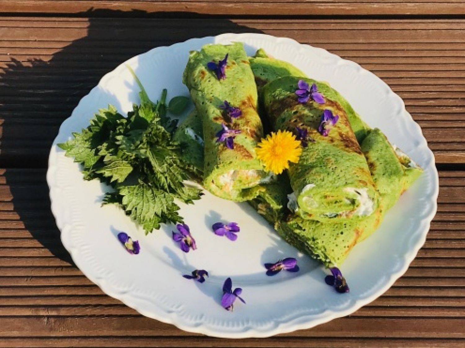 Kopřivové palačinky