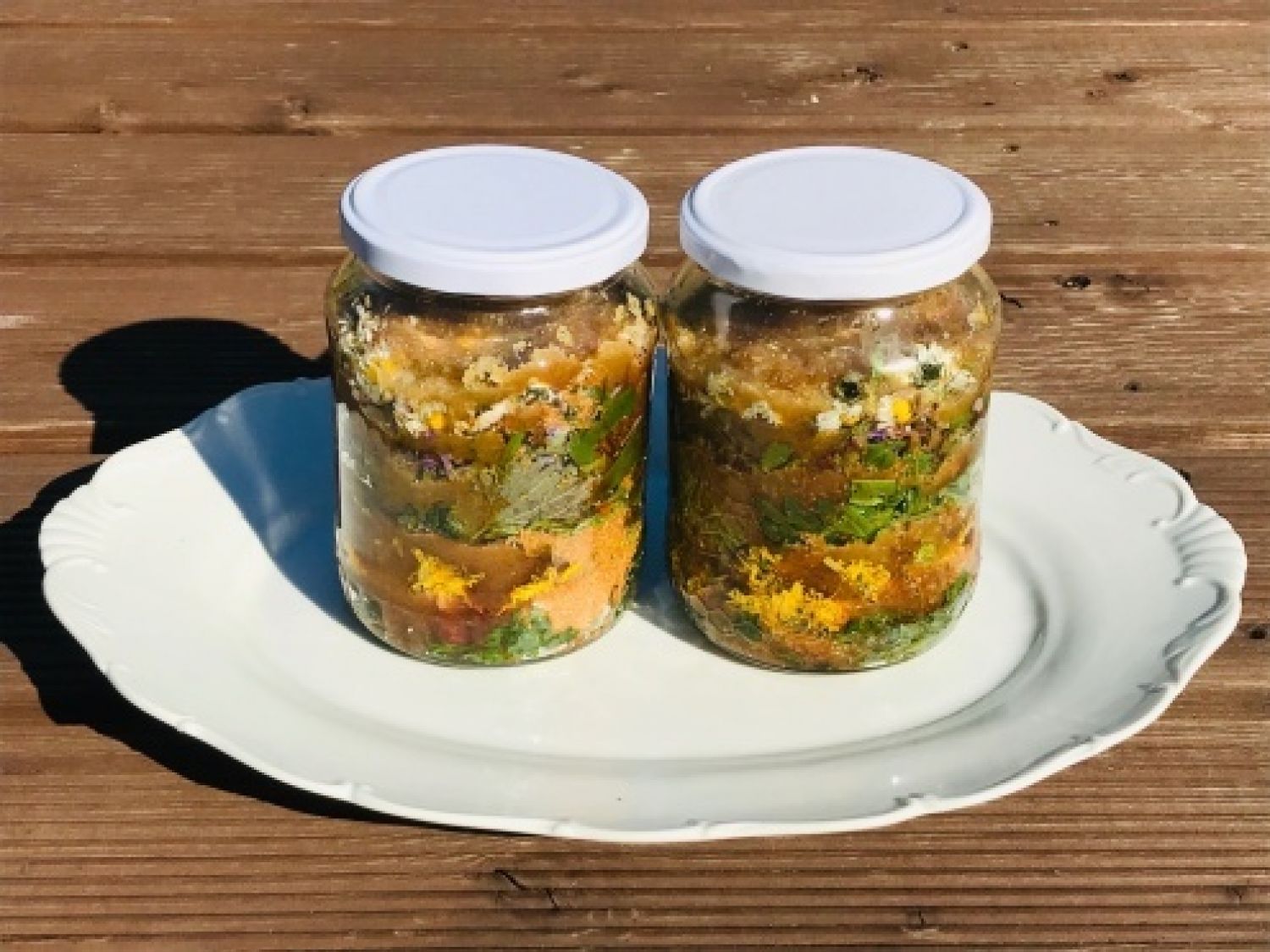 Bylinkový sirup "za studena"